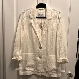 Linen Blazer from Madewell
